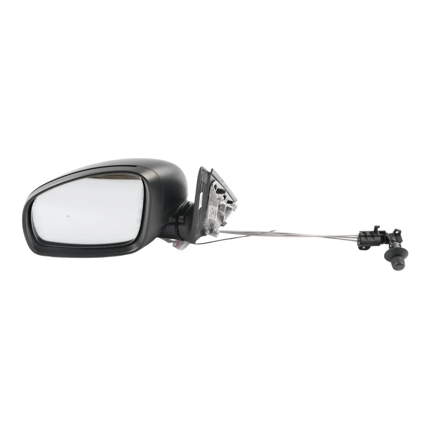 Skoda Fabia Mk2 5J Door Wing Mirror Outside Left N/S Primed 5J2857507D