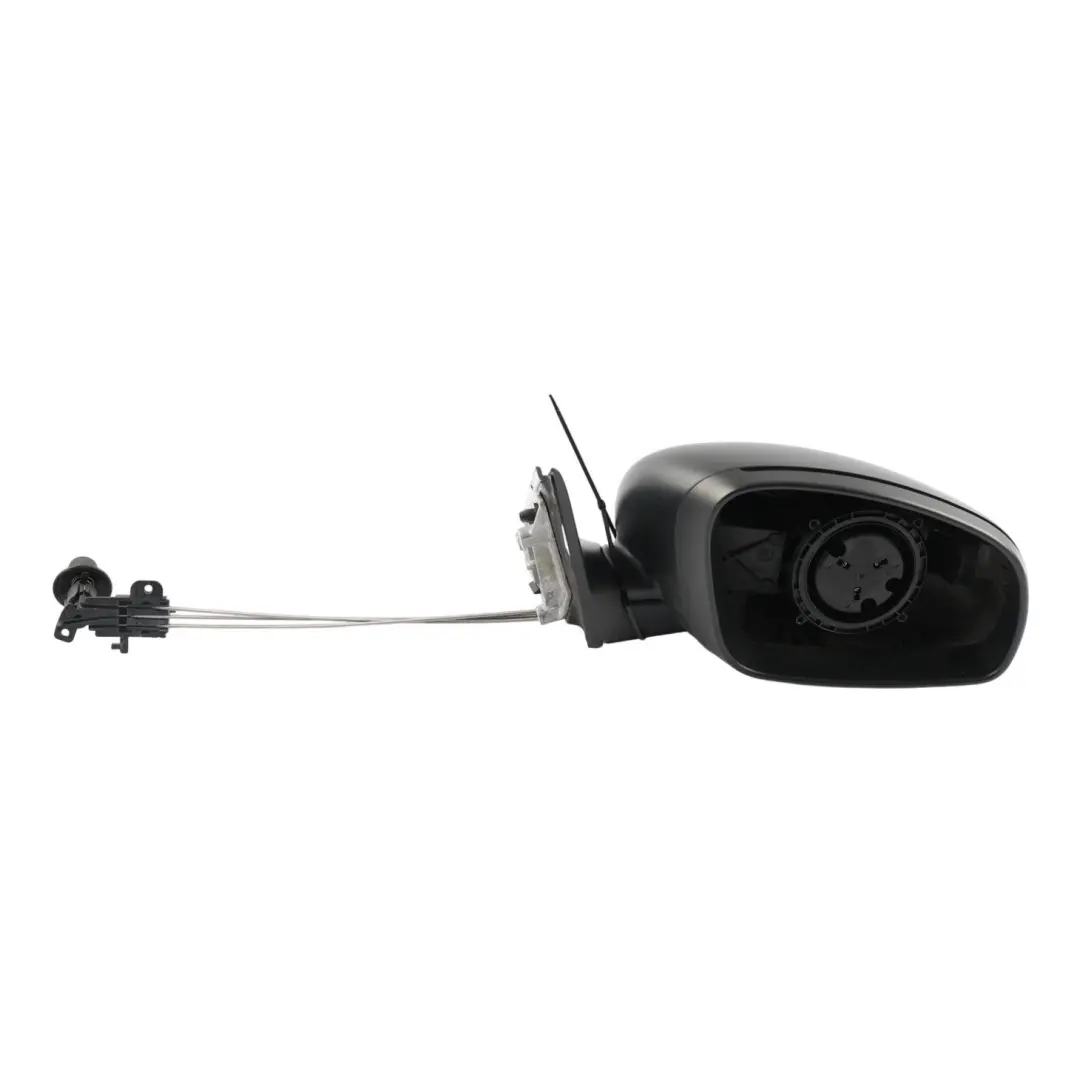 Door Wing Mirror Manual Right O/S Outside Black to Skoda Fabia 5J 5 with Part number 5J2857508D Skoda Fabia 5J 5 Door Wing Mirror Manual Right O/S Outside Black - SKU RHD-5J2857508D-1 - Part number 5J2857508D