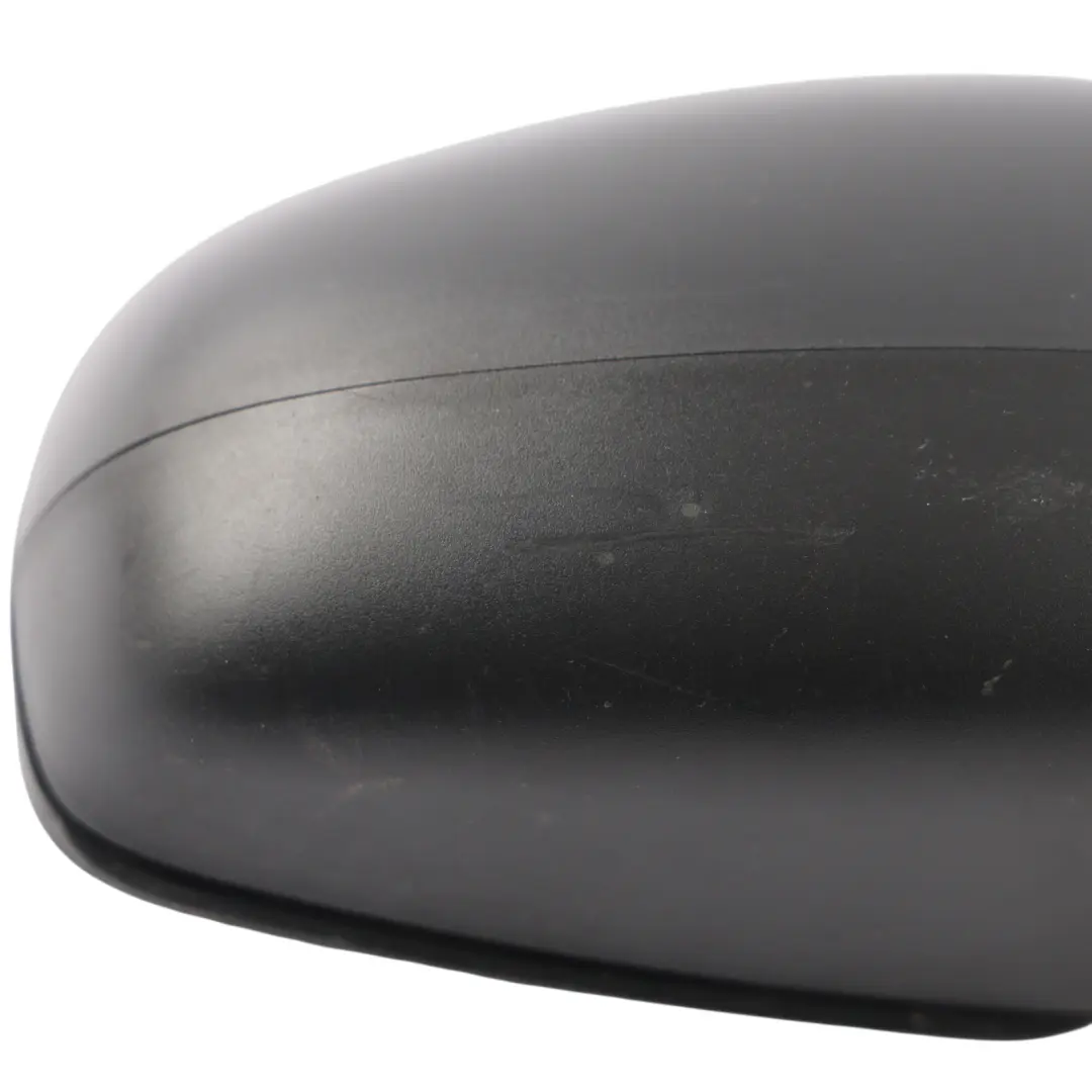 Door Wing Mirror Manual Right O/S Outside Black to Skoda Fabia 5J 5 with Part number 5J2857508D Skoda Fabia 5J 5 Door Wing Mirror Manual Right O/S Outside Black - SKU RHD-5J2857508D-1 - Part number 5J2857508D