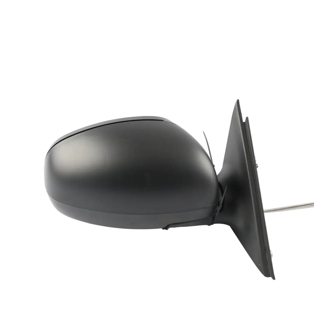 Skoda Fabia 5J 5 Door Wing Mirror Manual Right O/S Outside Black - SKU RHD-5J2857508D-1 - Part number 5J2857508D