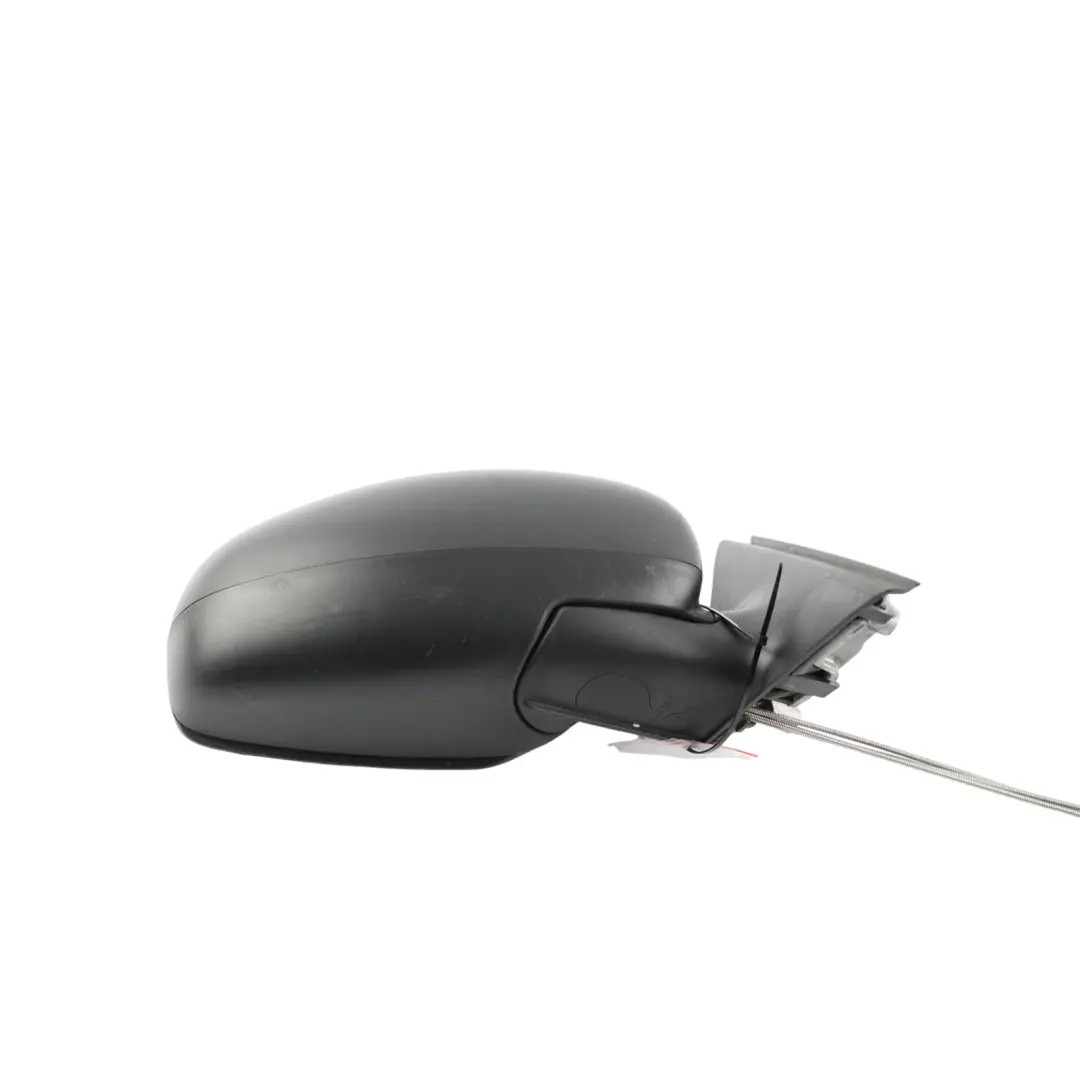 Skoda Fabia 5J 5 Door Wing Mirror Manual Right O/S Outside Black - SKU RHD-5J2857508D-1 - Part number 5J2857508D