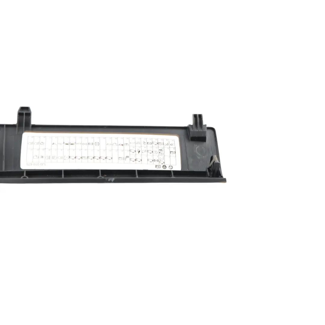 Mk2 5J Roomster Dashboard Fuse Box Trim Cover Grey to Skoda Fabia with Part number 5J2857917 Skoda Fabia Mk2 5J Roomster Dashboard Fuse Box Trim Cover Grey - SKU RHD-5J2857917 - Part number 5J2857917