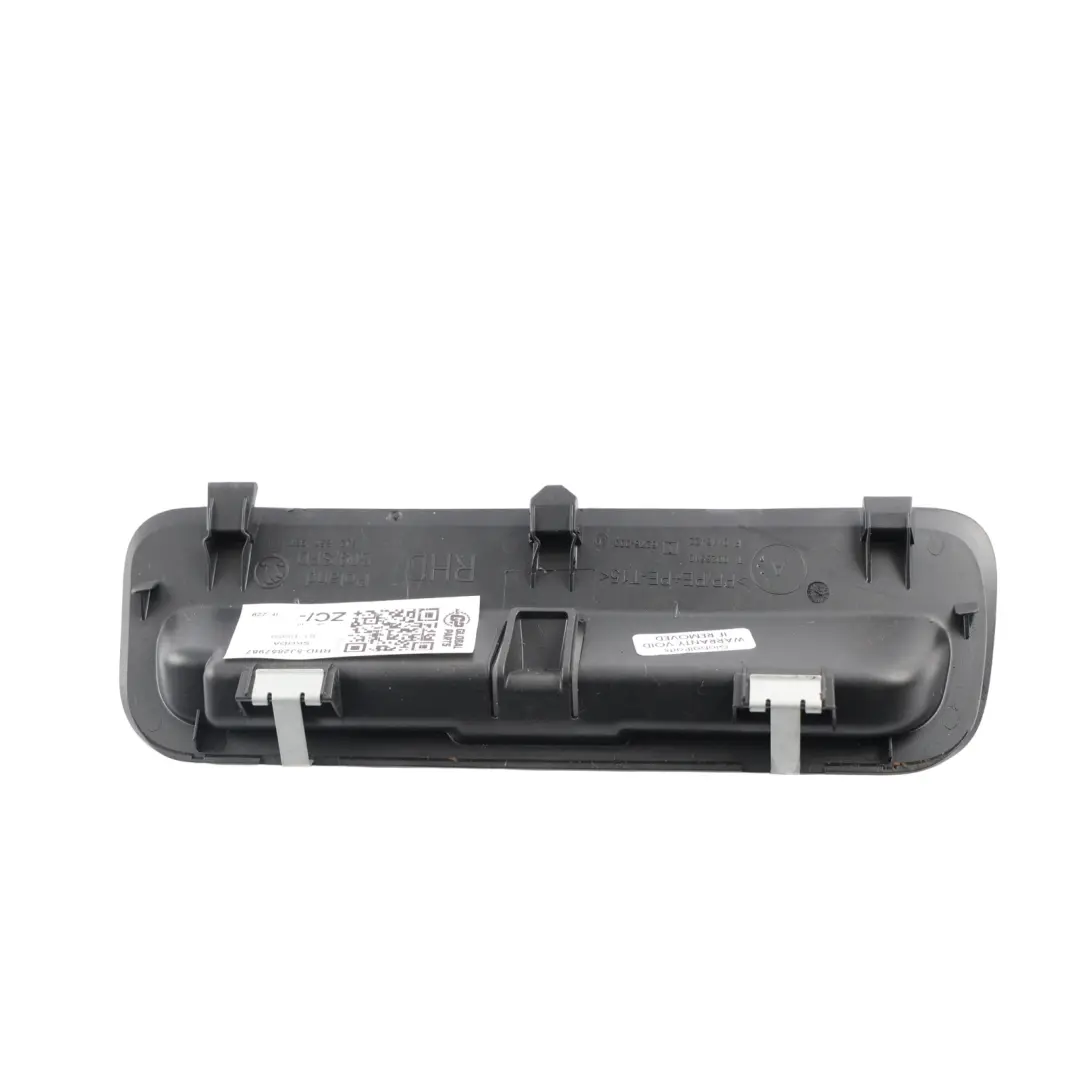 Skoda Fabia Mk2 Dashboard Dash Lower Covering Cap Trim Panel - SKU RHD-5J2857987 - Part number 5J2857987