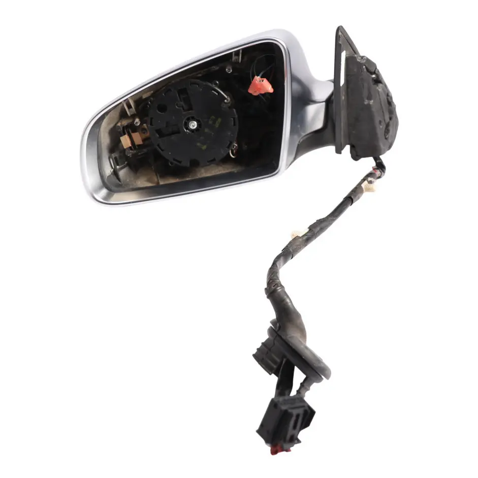 Volkswagen Golf Mk6 Door Wing Mirror Heated Electric Left N/S Aluminium