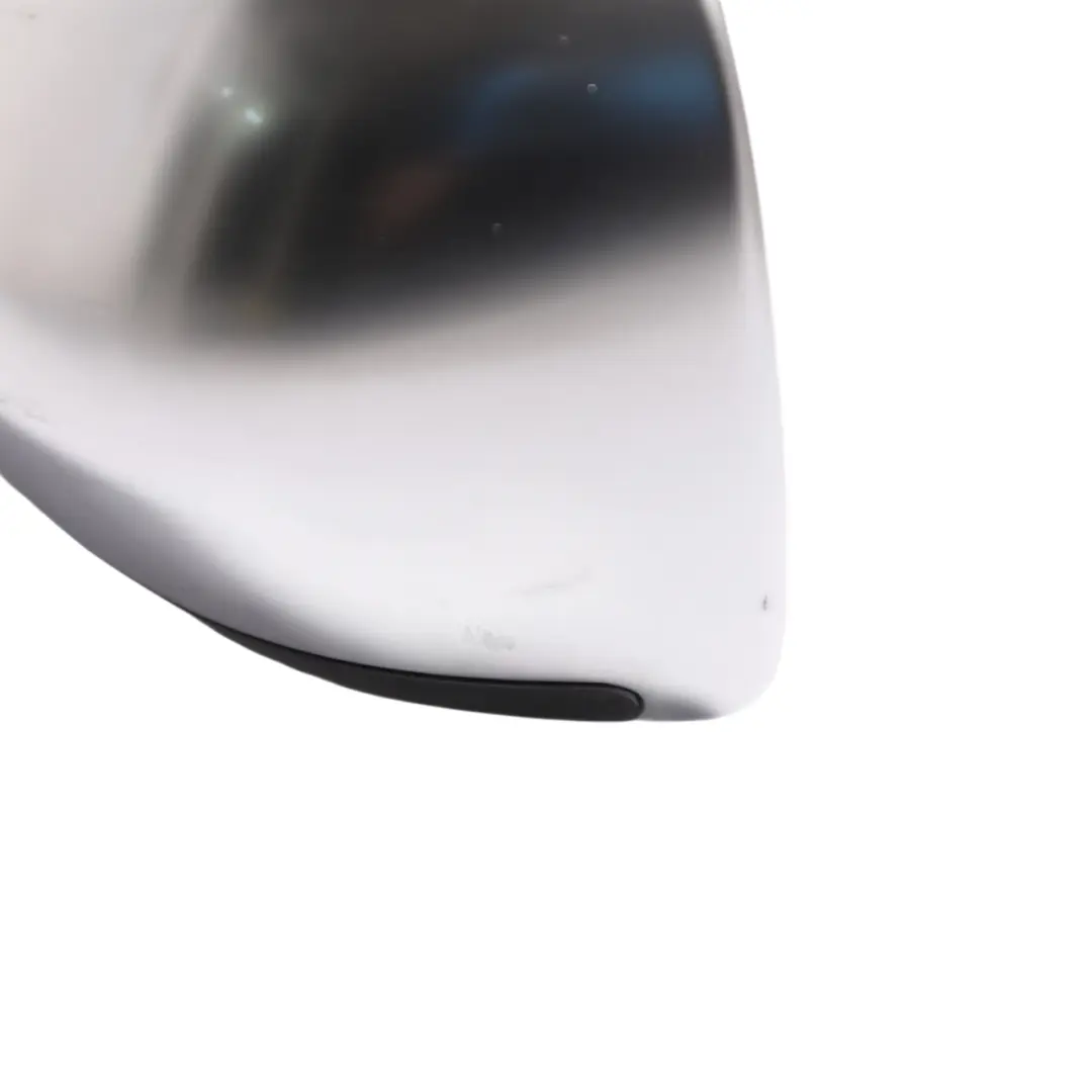 Volkswagen Golf Mk6 Door Wing Mirror Heated Electric Left N/S Aluminium - SKU RHD-5K0857507AD-ALU1 - Part number 5K0857507AD
