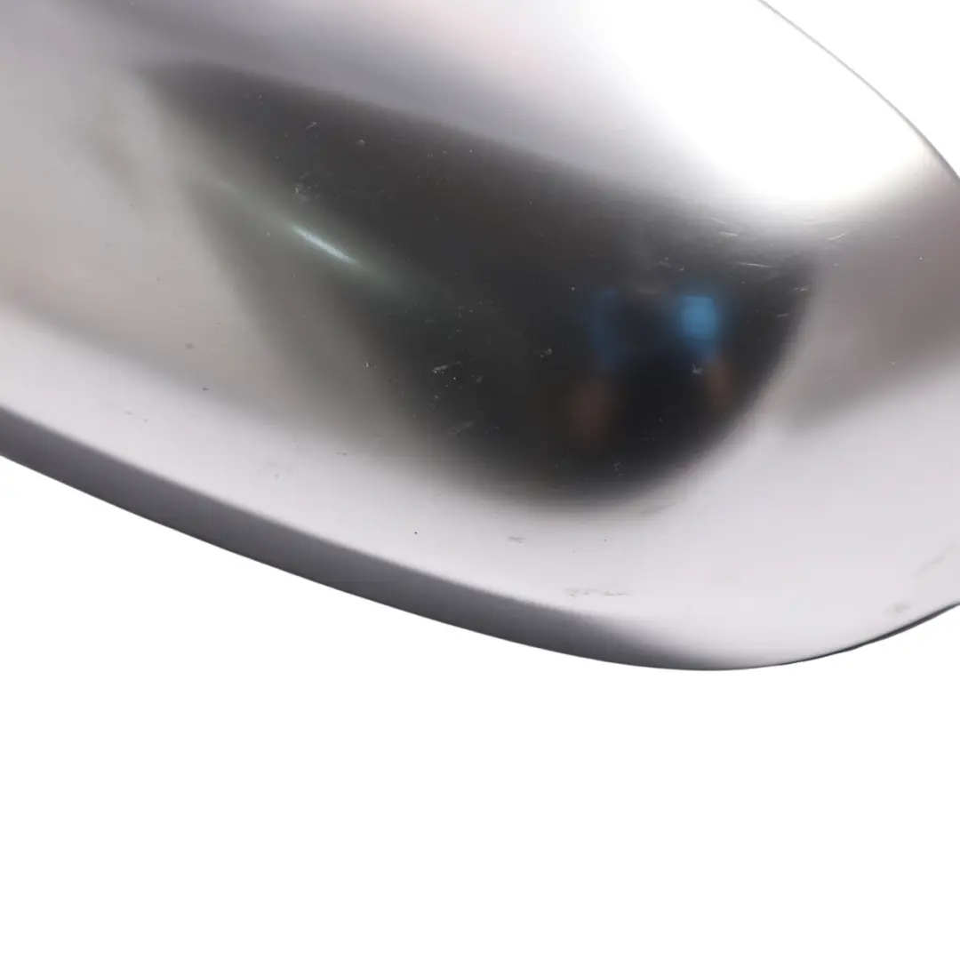 Volkswagen Golf Mk6 Door Wing Mirror Heated Electric Left N/S Aluminium - SKU RHD-5K0857507AD-ALU1 - Part number 5K0857507AD