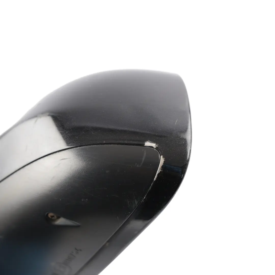 Door Wing Mirror Electric Left N/S Satin Black Cover to Audi A3 S3 8P with Part number 8P2858531G Audi A3 S3 8P Door Wing Mirror Electric Left N/S Satin Black Cover - SKU RHD-8P2858531G-BLK - Part number 8P2858531G