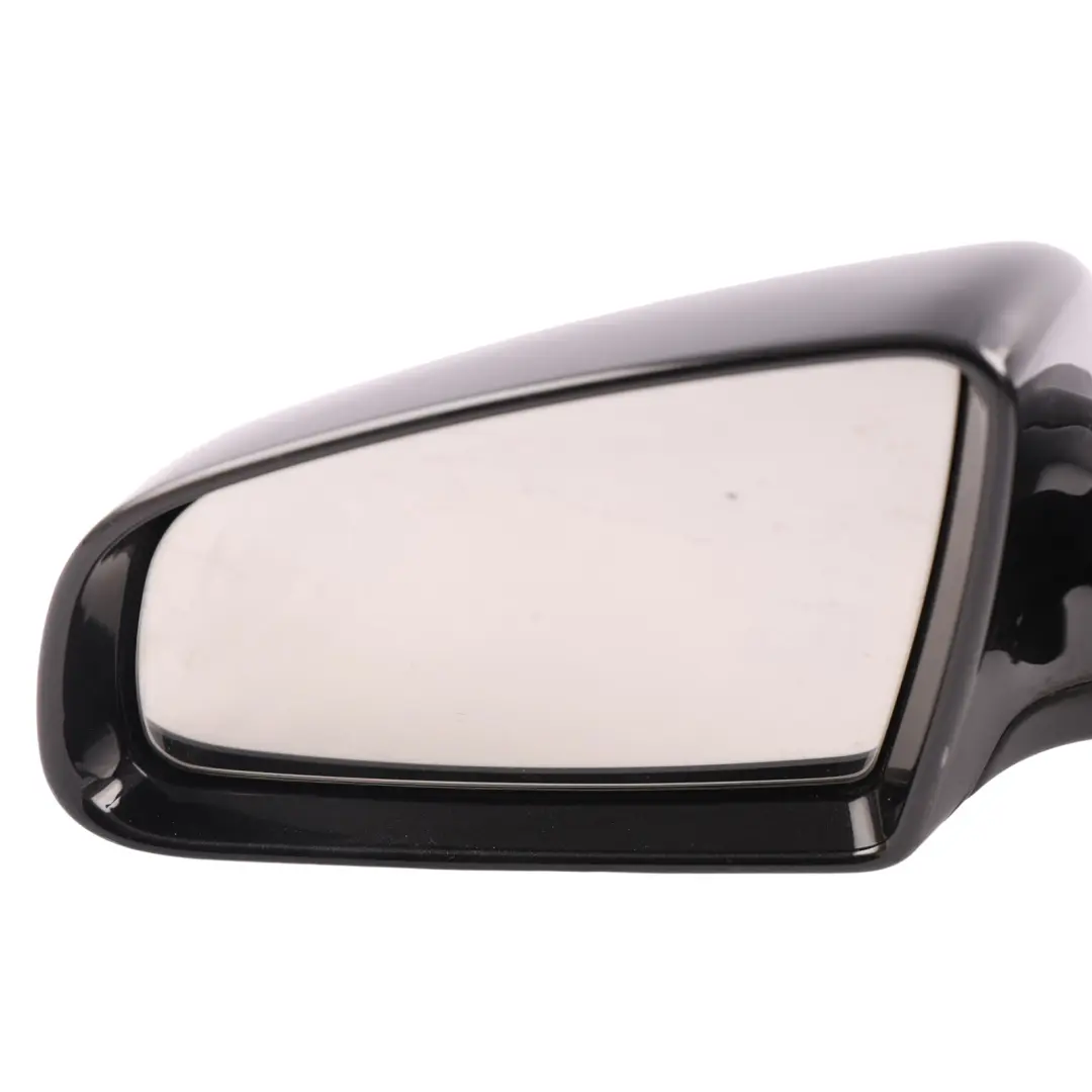 Door Wing Mirror Electric Left N/S Satin Black Cover to Audi A3 S3 8P with Part number 8P2858531G Audi A3 S3 8P Door Wing Mirror Electric Left N/S Satin Black Cover - SKU RHD-8P2858531G-BLK - Part number 8P2858531G