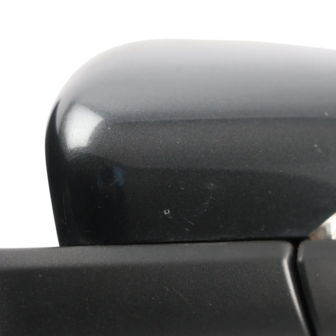 Wing Mirror Door Left N/S Electric Carbon Steel Grey A9W to Volkswagen Golf 6 with Part number 5K0857507AD Volkswagen Golf 6 Wing Mirror Door Left N/S Electric Carbon Steel Grey A9W - SKU RHD-5K0857507AD-CSG - Part number 5K0857507AD