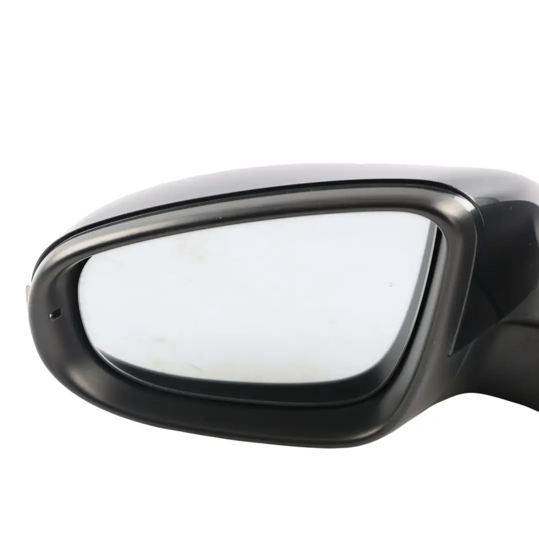 Wing Mirror Door Left N/S Electric Carbon Steel Grey A9W to Volkswagen Golf 6 with Part number 5K0857507AD Volkswagen Golf 6 Wing Mirror Door Left N/S Electric Carbon Steel Grey A9W - SKU RHD-5K0857507AD-CSG - Part number 5K0857507AD