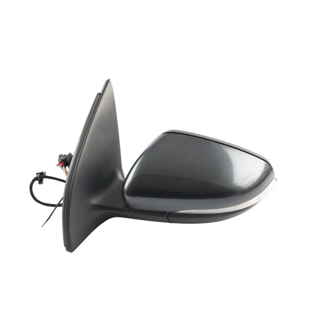 Wing Mirror Door Left N/S Electric Carbon Steel Grey A9W to Volkswagen Golf 6 with Part number 5K0857507AD Volkswagen Golf 6 Wing Mirror Door Left N/S Electric Carbon Steel Grey A9W - SKU RHD-5K0857507AD-CSG - Part number 5K0857507AD