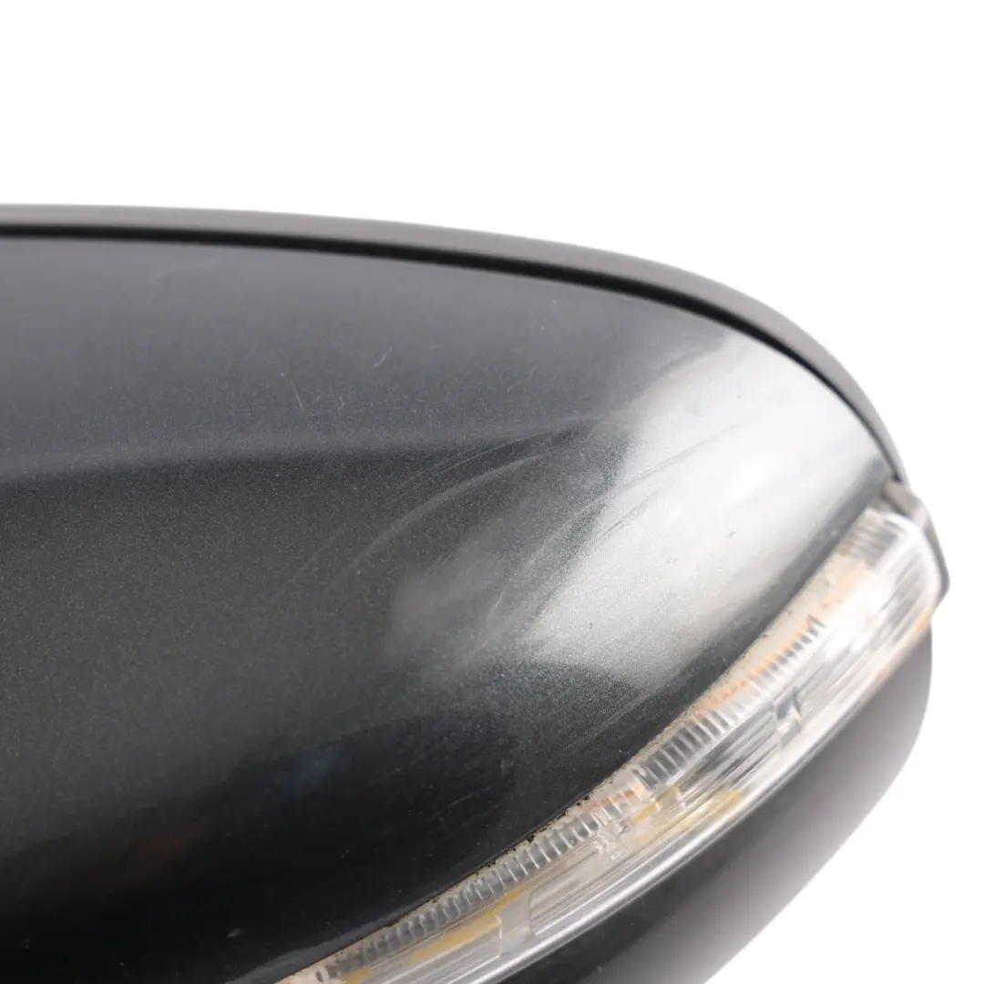 Wing Mirror Door Left N/S Electric Carbon Steel Grey A9W to Volkswagen Golf 6 with Part number 5K0857507AD Volkswagen Golf 6 Wing Mirror Door Left N/S Electric Carbon Steel Grey A9W - SKU RHD-5K0857507AD-CSG - Part number 5K0857507AD