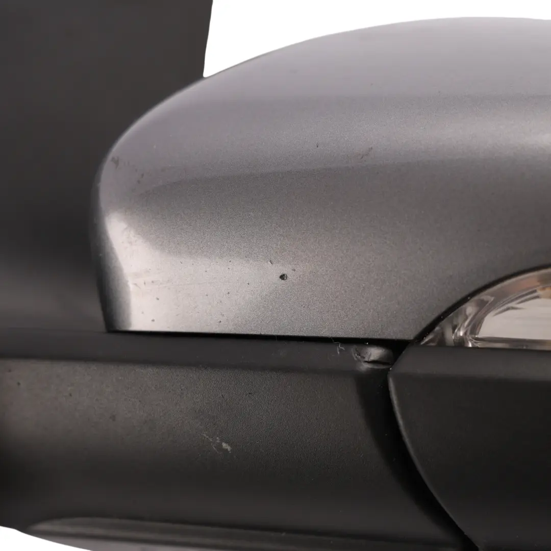 Volkswagen Golf Mk6 Wing Mirror Door Left N/S Electric United Grey - SKU RHD-5K0857507AD-UGR1 - Part number 5K0857507AD
