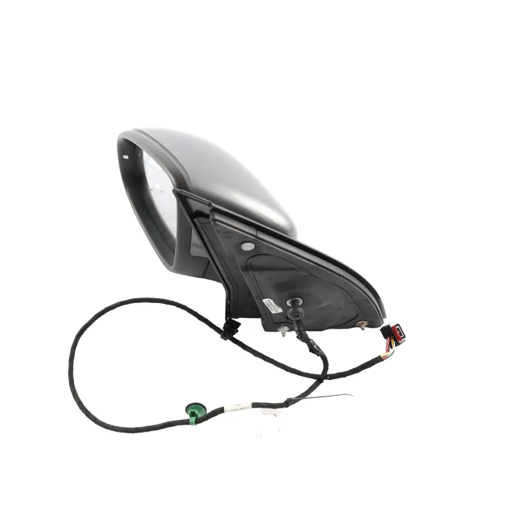 Volkswagen Golf Mk6 Wing Mirror Door Left N/S Electric United Grey - SKU RHD-5K0857507AD-UGR1 - Part number 5K0857507AD