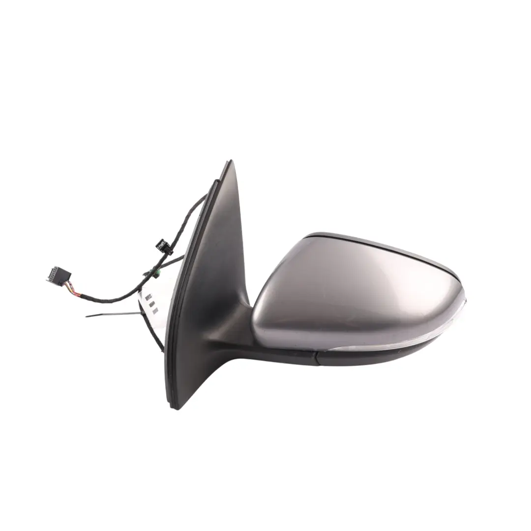 Mk6 Wing Mirror Door Left N/S Electric United Grey to Volkswagen Golf with Part number 5K0857507AD Volkswagen Golf Mk6 Wing Mirror Door Left N/S Electric United Grey - SKU RHD-5K0857507AD-UGR1 - Part number 5K0857507AD
