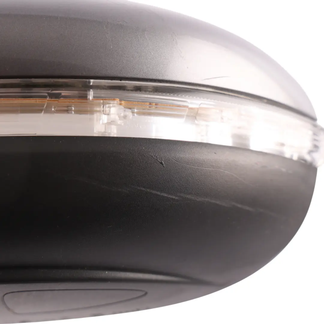 Volkswagen Golf Mk6 Wing Mirror Door Left N/S Electric United Grey - SKU RHD-5K0857507AD-UGR1 - Part number 5K0857507AD