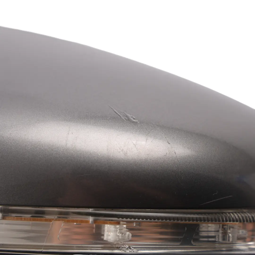 Mk6 Wing Mirror Door Left N/S Electric United Grey to Volkswagen Golf with Part number 5K0857507AD Volkswagen Golf Mk6 Wing Mirror Door Left N/S Electric United Grey - SKU RHD-5K0857507AD-UGR1 - Part number 5K0857507AD