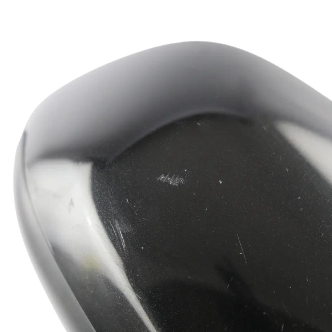 Door Wing Mirror Electric Right O/S Satin Black Cover to Audi A3 S3 8P with Part number 8P2858532G Audi A3 S3 8P Door Wing Mirror Electric Right O/S Satin Black Cover - SKU RHD-8P2858532G-BLK - Part number 8P2858532G