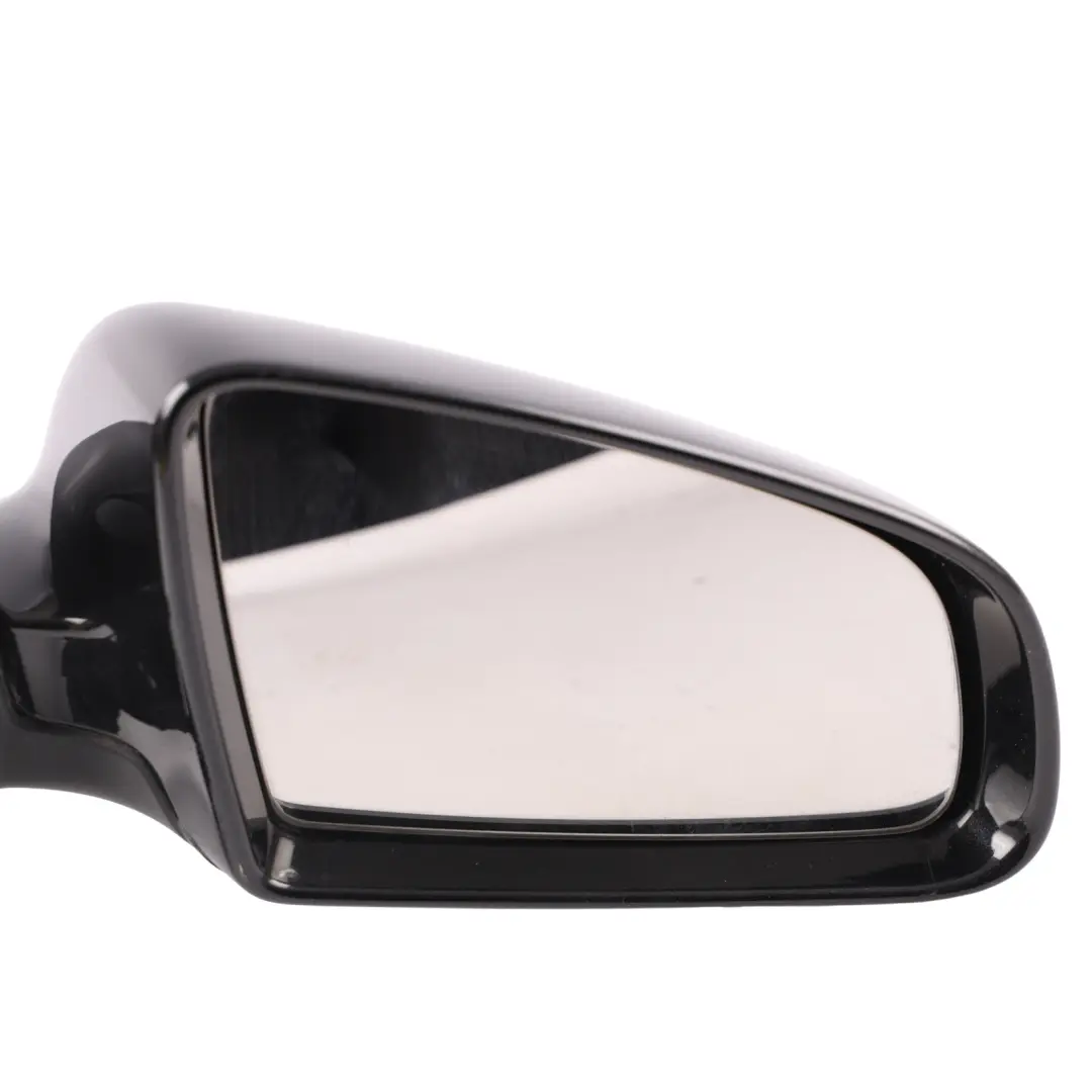 Door Wing Mirror Electric Right O/S Satin Black Cover to Audi A3 S3 8P with Part number 8P2858532G Audi A3 S3 8P Door Wing Mirror Electric Right O/S Satin Black Cover - SKU RHD-8P2858532G-BLK - Part number 8P2858532G