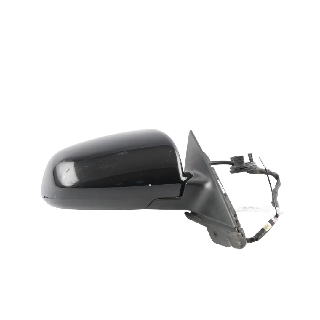 Audi A3 S3 8P Door Wing Mirror Electric Right O/S Satin Black Cover - SKU RHD-8P2858532G-BLK - Part number 8P2858532G