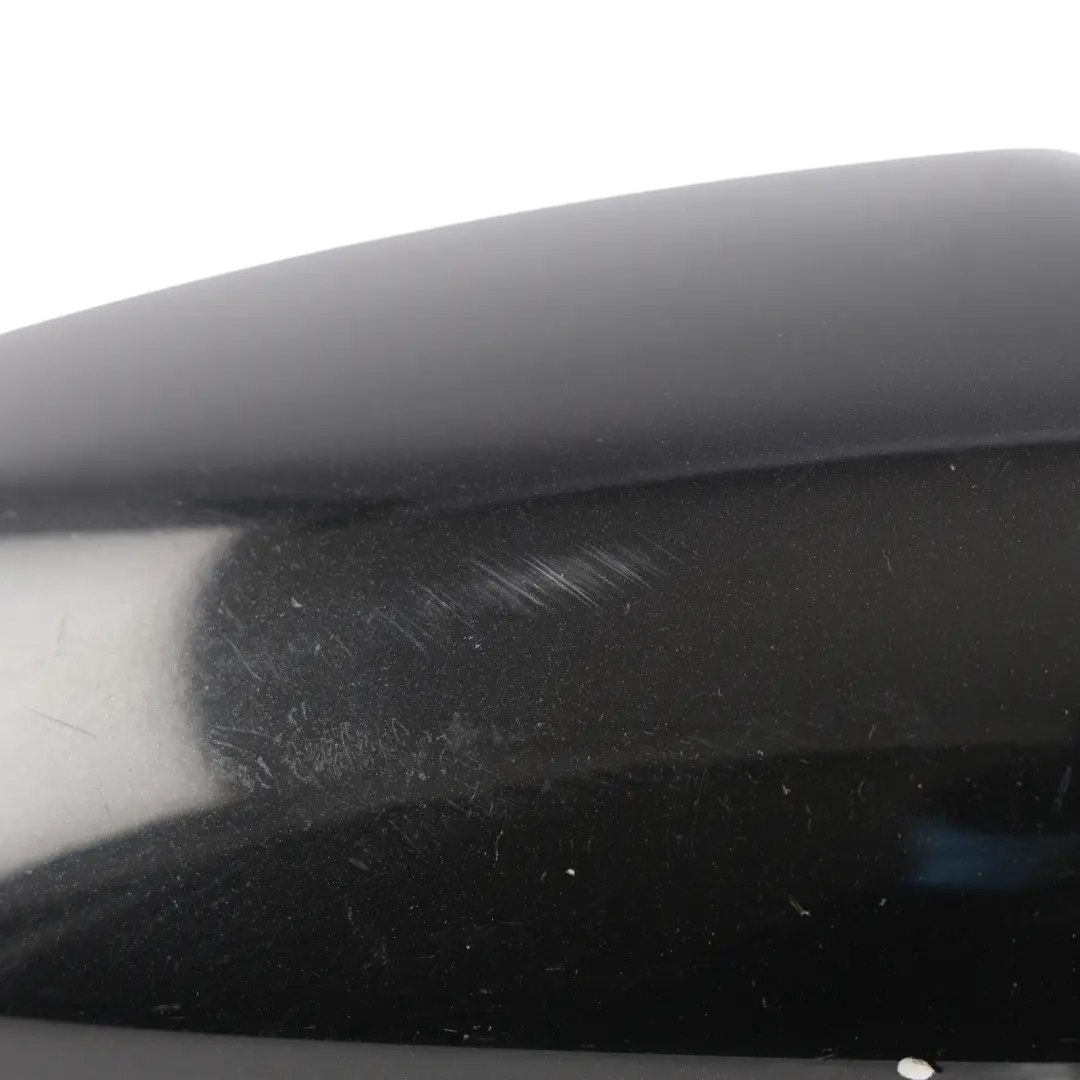 Door Wing Mirror Electric Right O/S Satin Black Cover to Audi A3 S3 8P with Part number 8P2858532G Audi A3 S3 8P Door Wing Mirror Electric Right O/S Satin Black Cover - SKU RHD-8P2858532G-BLK - Part number 8P2858532G
