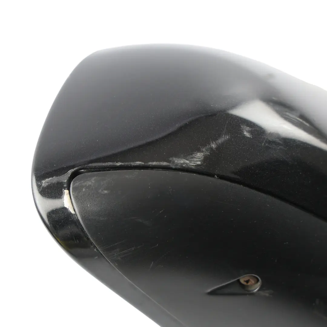 Door Wing Mirror Electric Right O/S Satin Black Cover to Audi A3 S3 8P with Part number 8P2858532G Audi A3 S3 8P Door Wing Mirror Electric Right O/S Satin Black Cover - SKU RHD-8P2858532G-BLK - Part number 8P2858532G