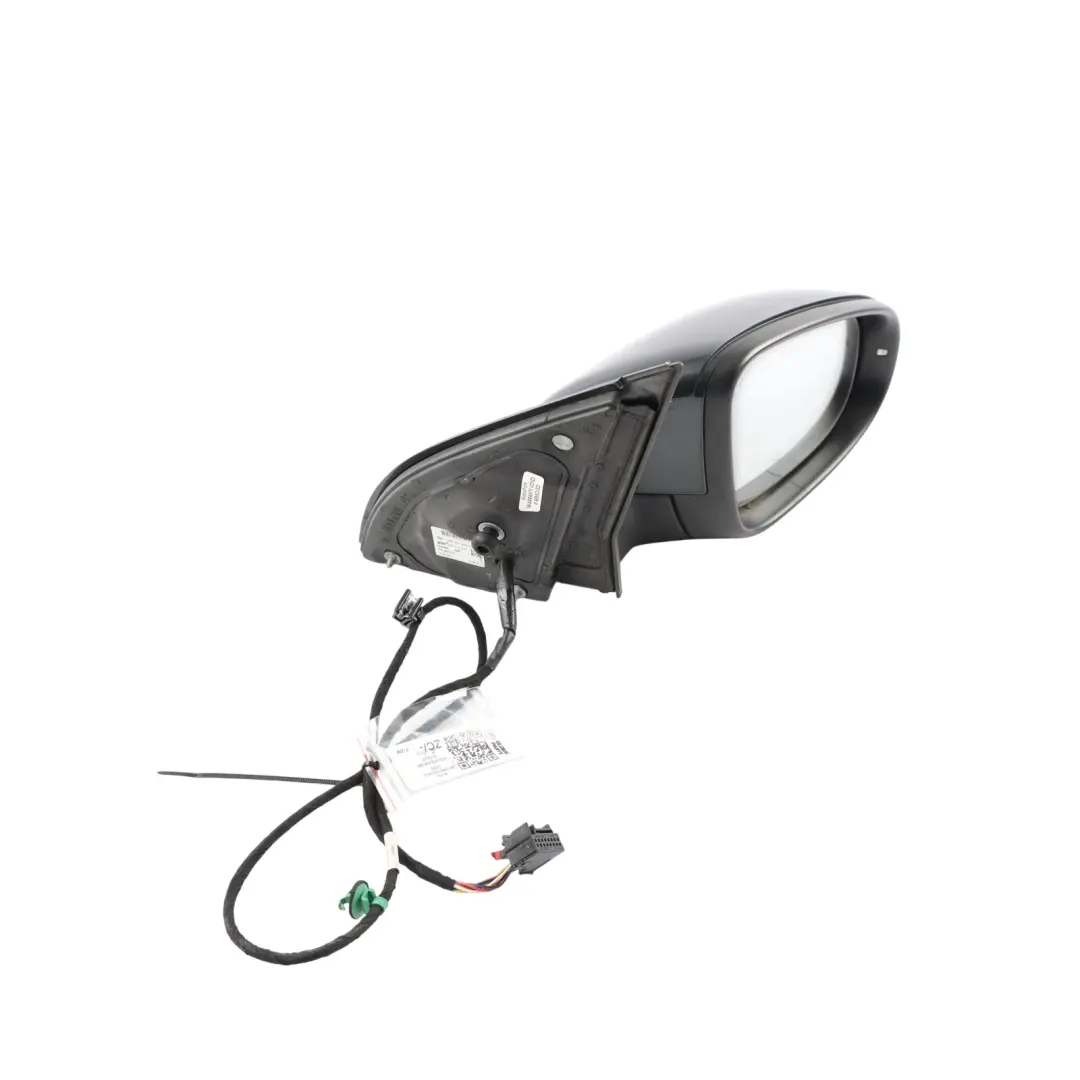 Mk6 Wing Mirror Right Electric O/S Carbon Grey A9W to Volkswagen Golf with Part number 5K0857508AD Volkswagen Golf Mk6 Wing Mirror Right Electric O/S Carbon Grey A9W - SKU RHD-5K0857508AD-CSG - Part number 5K0857508AD
