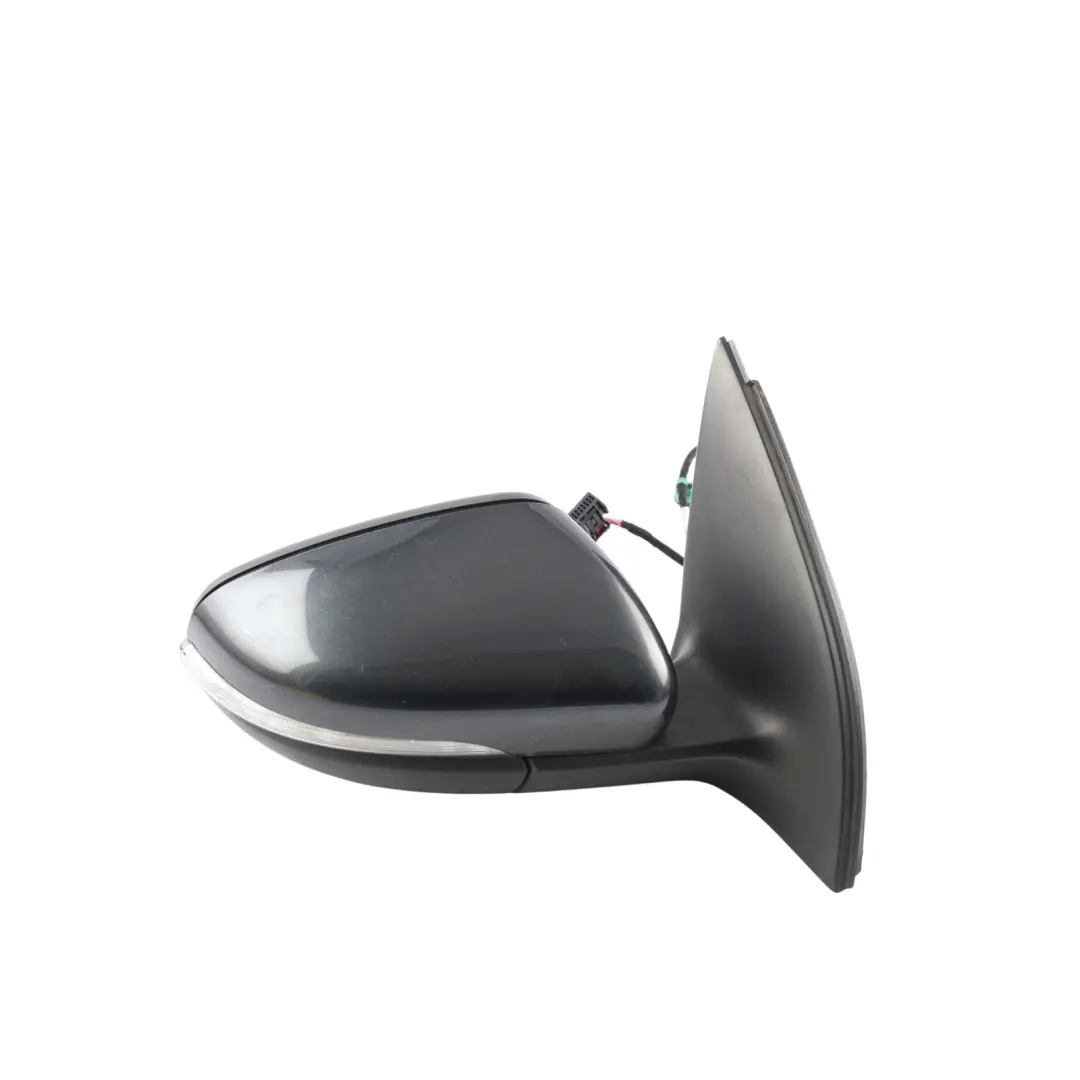 Mk6 Wing Mirror Right Electric O/S Carbon Grey A9W to Volkswagen Golf with Part number 5K0857508AD Volkswagen Golf Mk6 Wing Mirror Right Electric O/S Carbon Grey A9W - SKU RHD-5K0857508AD-CSG - Part number 5K0857508AD