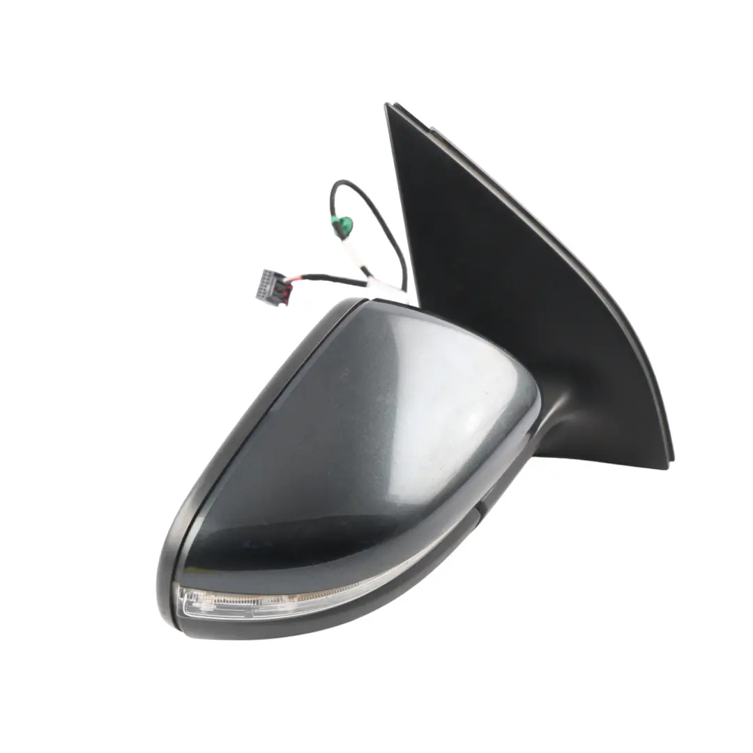 Mk6 Wing Mirror Right Electric O/S Carbon Grey A9W to Volkswagen Golf with Part number 5K0857508AD Volkswagen Golf Mk6 Wing Mirror Right Electric O/S Carbon Grey A9W - SKU RHD-5K0857508AD-CSG - Part number 5K0857508AD