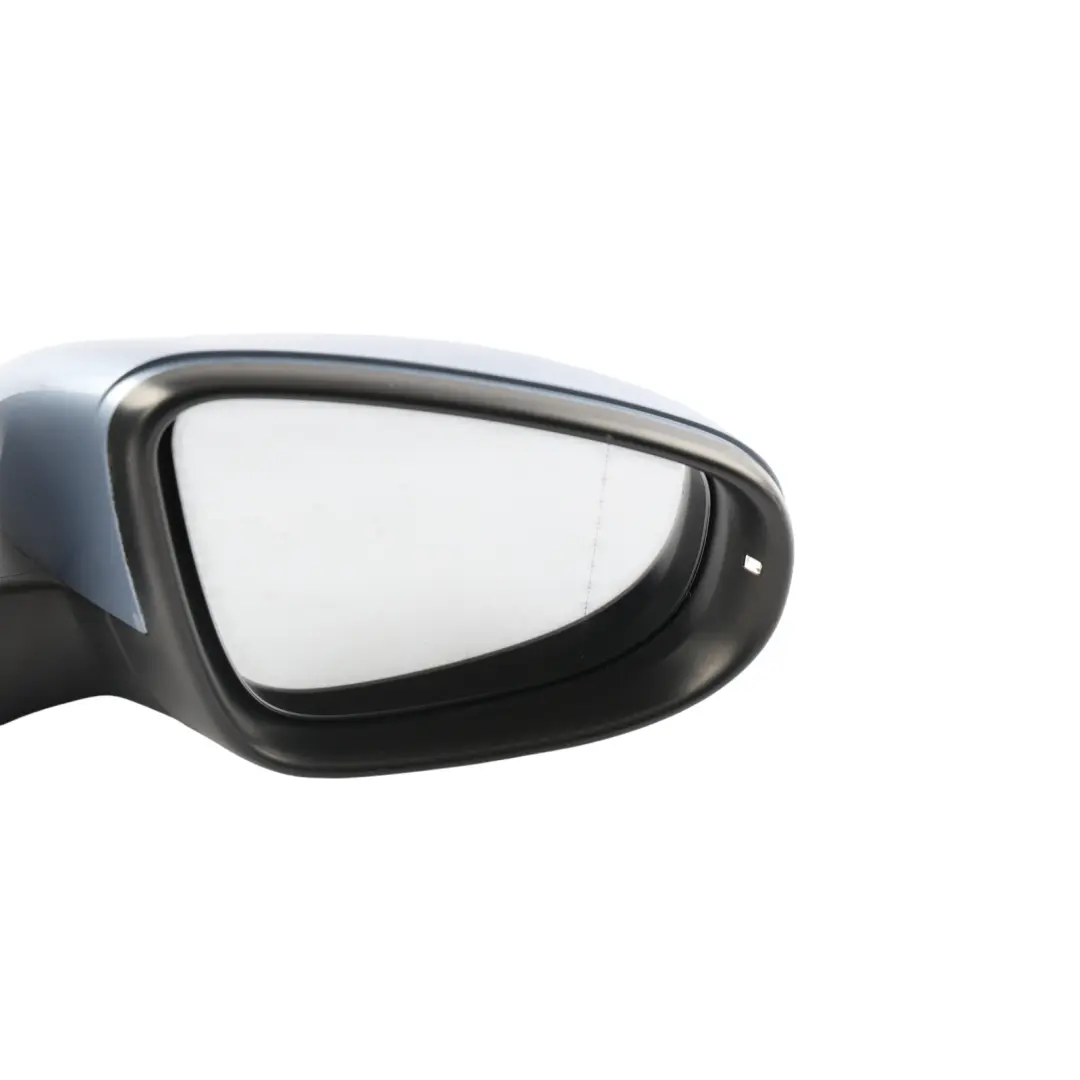Wing Mirror Right O/S Blue Graphite Pearl Effect C5F to Volkswagen Golf 6 Electric with Part number 5K0857508AD Volkswagen Golf 6 Electric Wing Mirror Right O/S Blue Graphite Pearl Effect C5F - SKU RHD-5K0857508AD-SHB - Part number 5K0857508AD