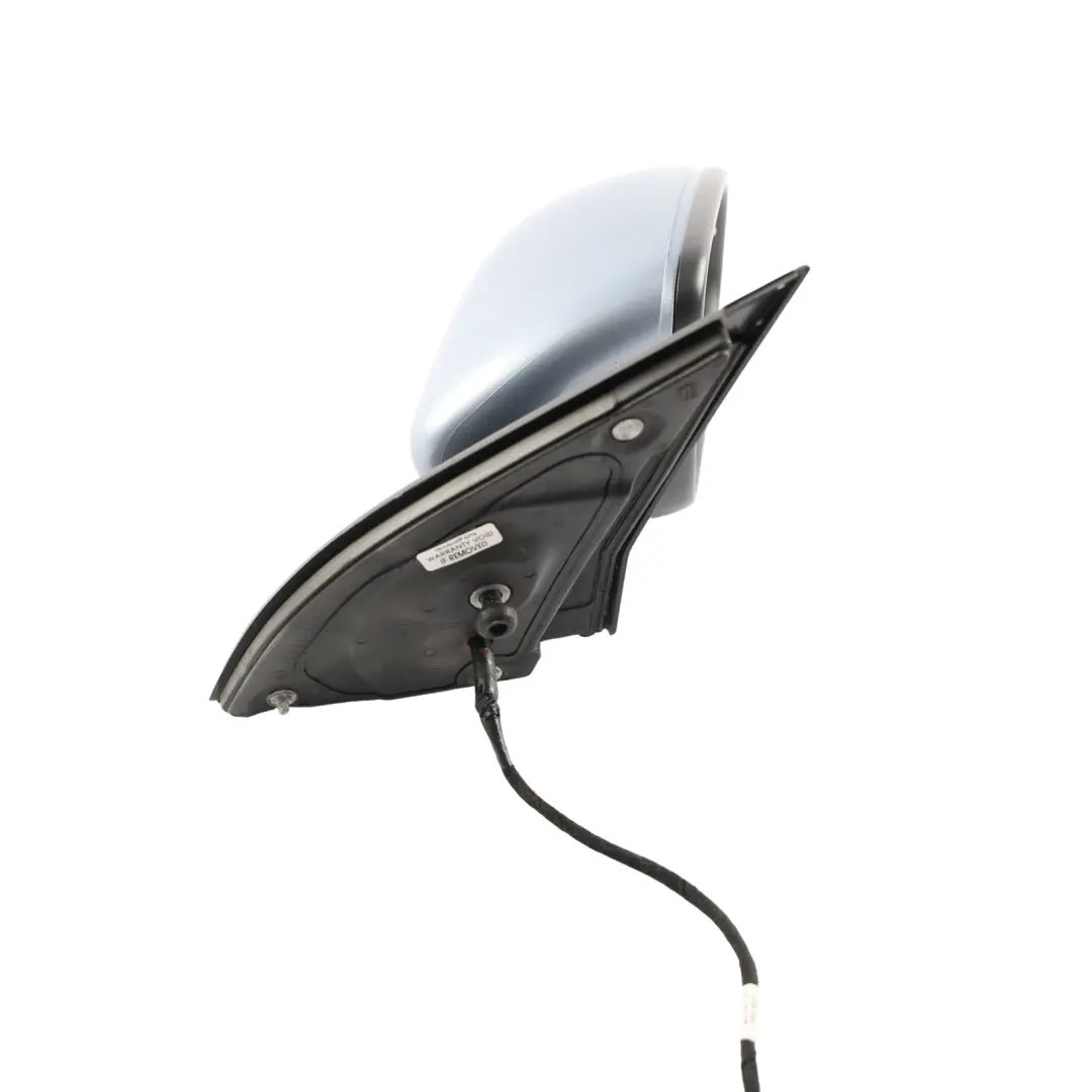 Wing Mirror Right O/S Blue Graphite Pearl Effect C5F to Volkswagen Golf 6 Electric with Part number 5K0857508AD Volkswagen Golf 6 Electric Wing Mirror Right O/S Blue Graphite Pearl Effect C5F - SKU RHD-5K0857508AD-SHB - Part number 5K0857508AD
