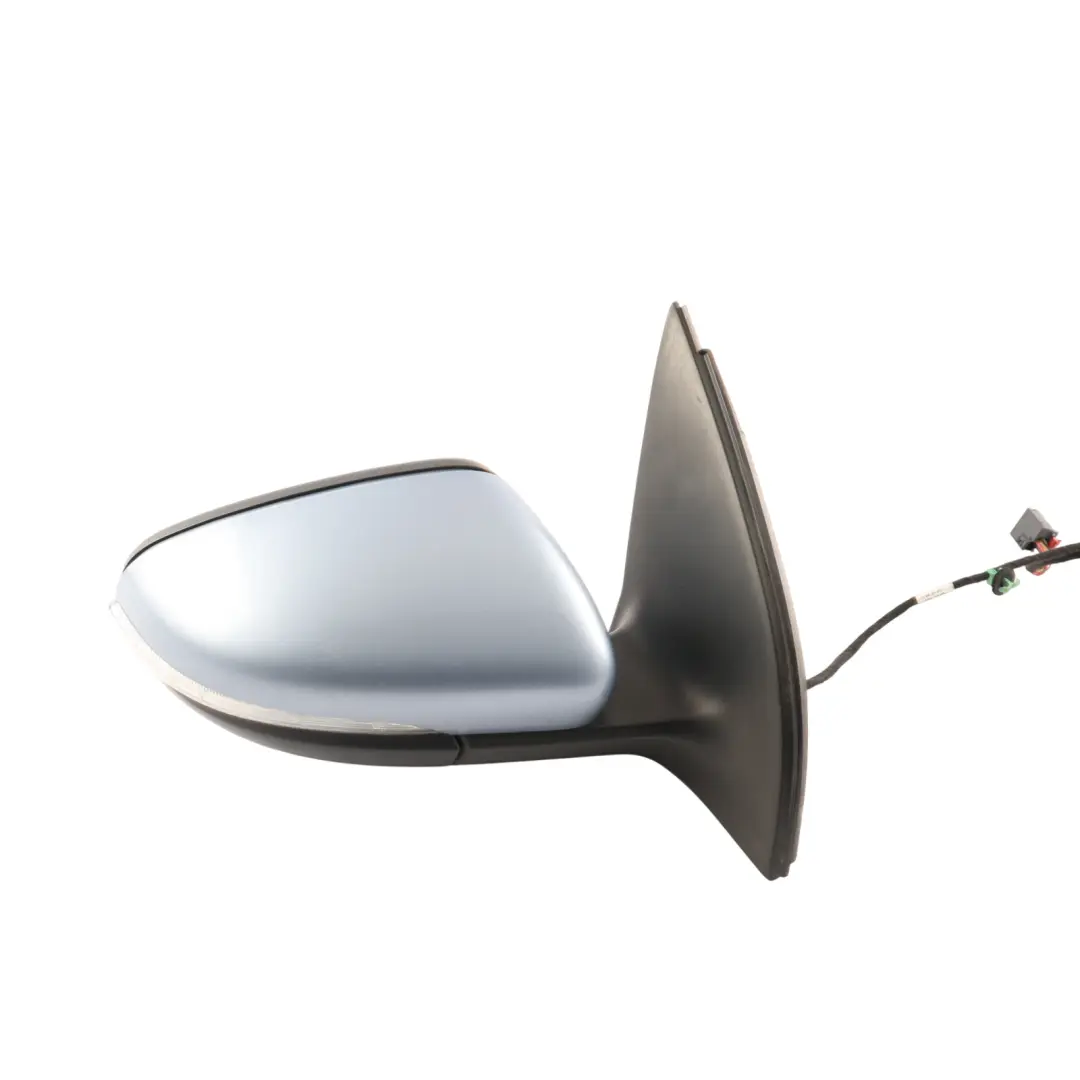 Wing Mirror Right O/S Blue Graphite Pearl Effect C5F to Volkswagen Golf 6 Electric with Part number 5K0857508AD Volkswagen Golf 6 Electric Wing Mirror Right O/S Blue Graphite Pearl Effect C5F - SKU RHD-5K0857508AD-SHB - Part number 5K0857508AD