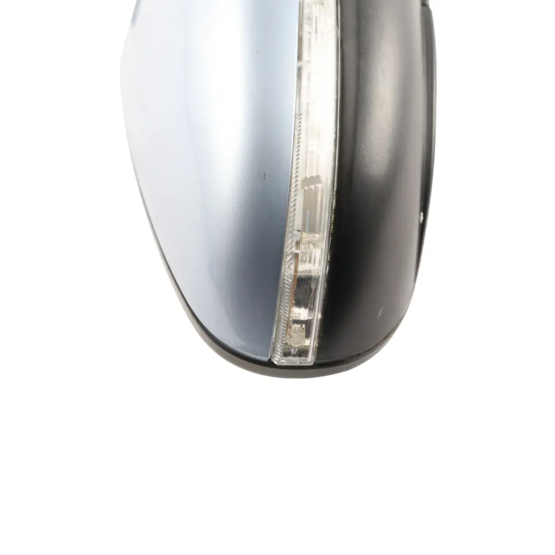 Volkswagen Golf 6 Electric Wing Mirror Right O/S Blue Graphite Pearl Effect C5F - SKU RHD-5K0857508AD-SHB - Part number 5K0857508AD