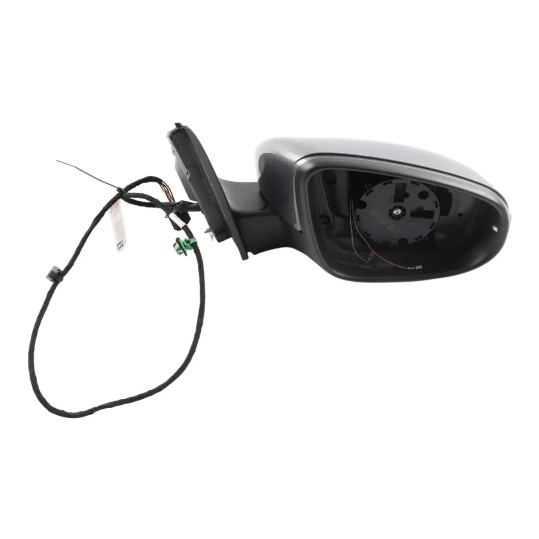 Wing Mirror Door Right O/S Electric United Grey Metallic A7T to Volkswagen Golf 6 with Part number 5K0857508AD Volkswagen Golf 6 Wing Mirror Door Right O/S Electric United Grey Metallic A7T - SKU RHD-5K0857508AD-UGR2 - Part number 5K0857508AD