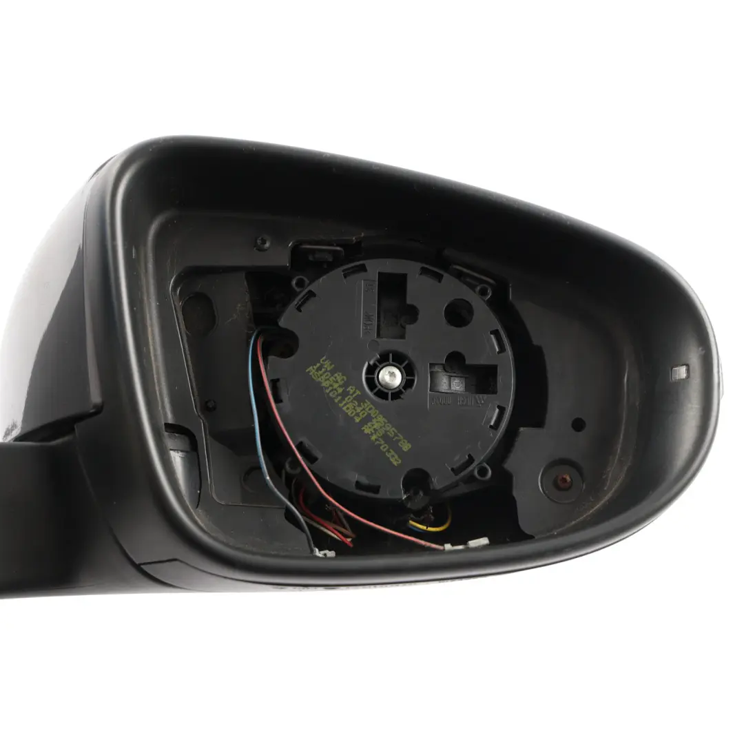 Volkswagen Golf 6 Wing Mirror Door Right O/S Electric United Grey Metallic A7T - SKU RHD-5K0857508AD-UGR2 - Part number 5K0857508AD