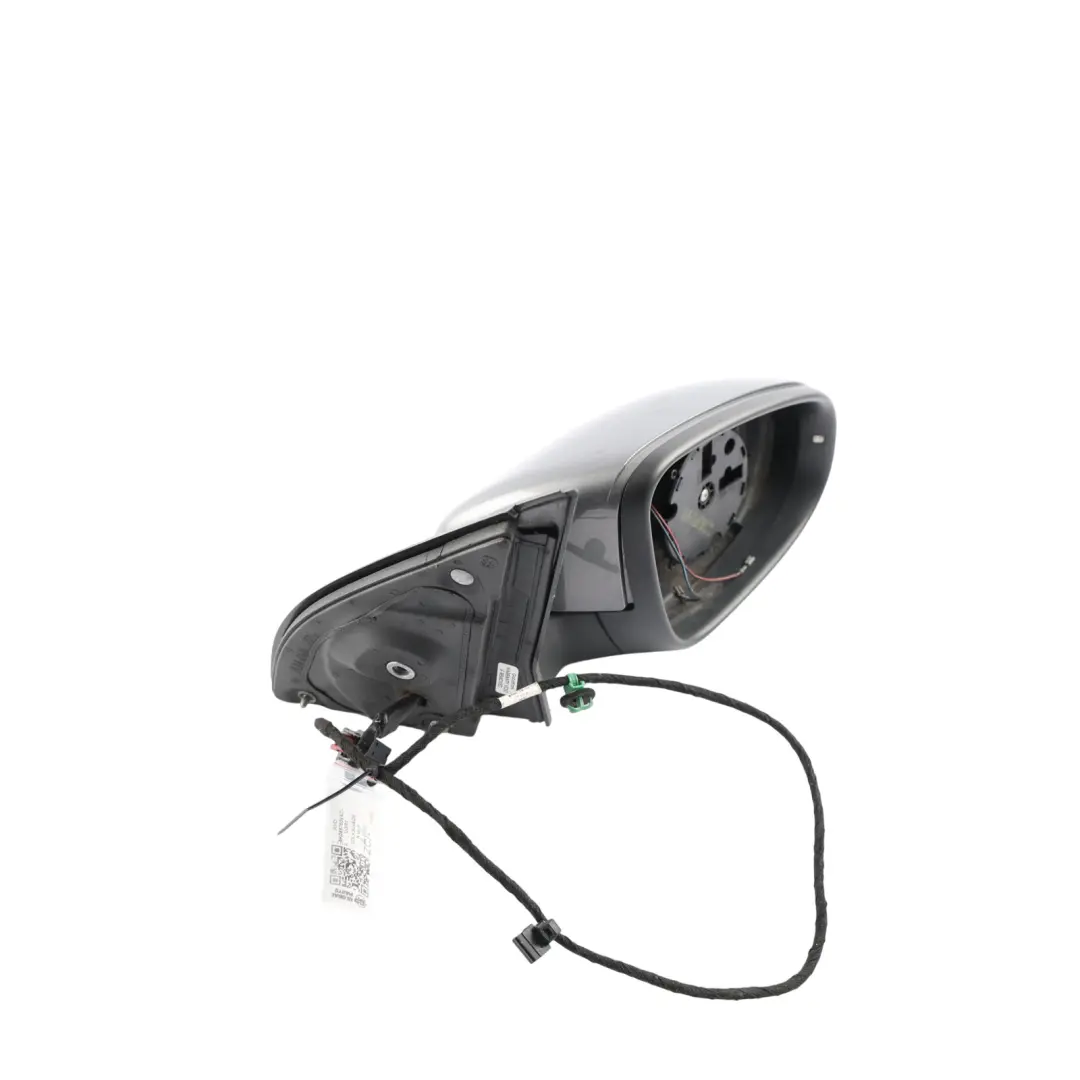 Wing Mirror Door Right O/S Electric United Grey Metallic A7T to Volkswagen Golf 6 with Part number 5K0857508AD Volkswagen Golf 6 Wing Mirror Door Right O/S Electric United Grey Metallic A7T - SKU RHD-5K0857508AD-UGR2 - Part number 5K0857508AD
