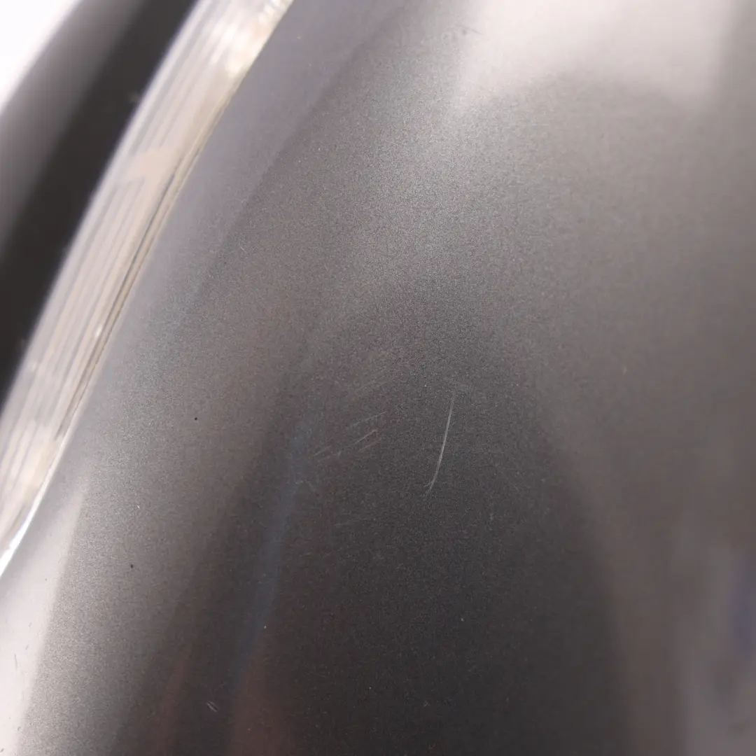 Volkswagen Golf 6 Wing Mirror Door Right O/S Electric United Grey Metallic A7T - SKU RHD-5K0857508AD-UGR2 - Part number 5K0857508AD