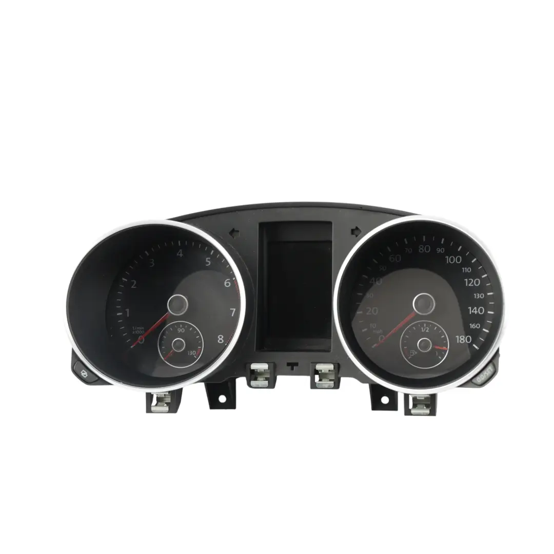 Mk6 GTi Instrument Cluster Speedo Clocks Petrol Manual to Volkswagen Golf with Part number 5K6920971 Volkswagen Golf Mk6 GTi Instrument Cluster Speedo Clocks Petrol Manual - SKU RHD-5K6920971 - Part number 5K6920971