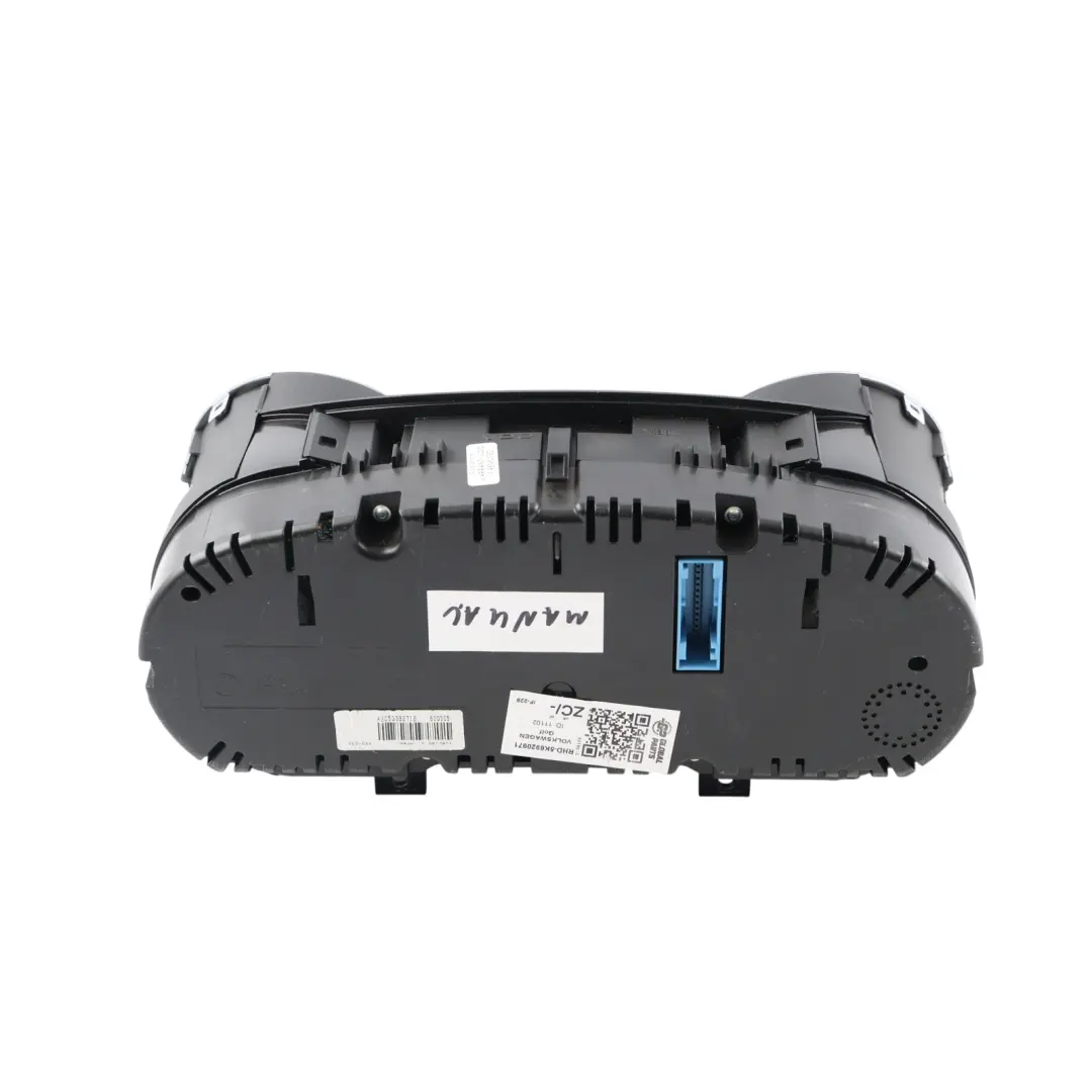 Mk6 GTi Instrument Cluster Speedo Clocks Petrol Manual to Volkswagen Golf with Part number 5K6920971 Volkswagen Golf Mk6 GTi Instrument Cluster Speedo Clocks Petrol Manual - SKU RHD-5K6920971 - Part number 5K6920971