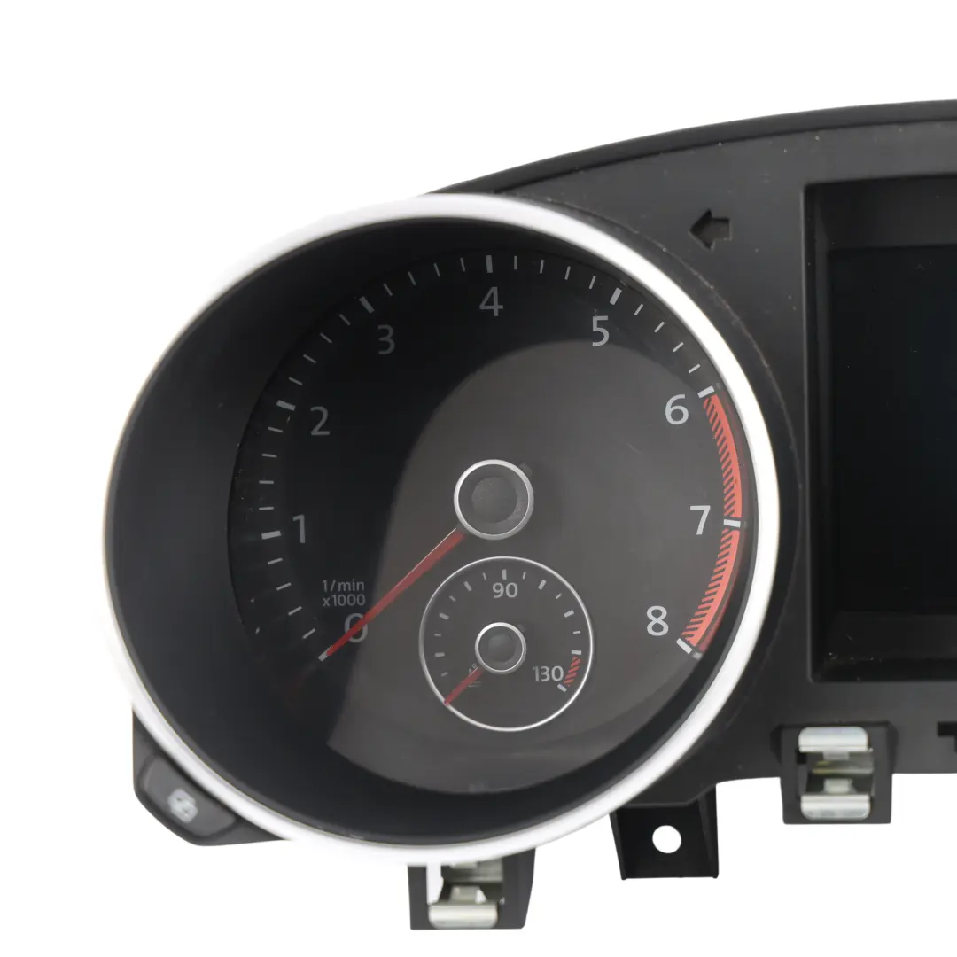 Volkswagen Golf Mk6 GTi Instrument Cluster Speedo Clocks Petrol Manual - SKU RHD-5K6920971 - Part number 5K6920971
