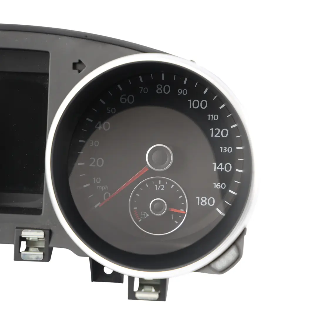 Volkswagen Golf Mk6 GTi Instrument Cluster Speedo Clocks Petrol Manual - SKU RHD-5K6920971 - Part number 5K6920971