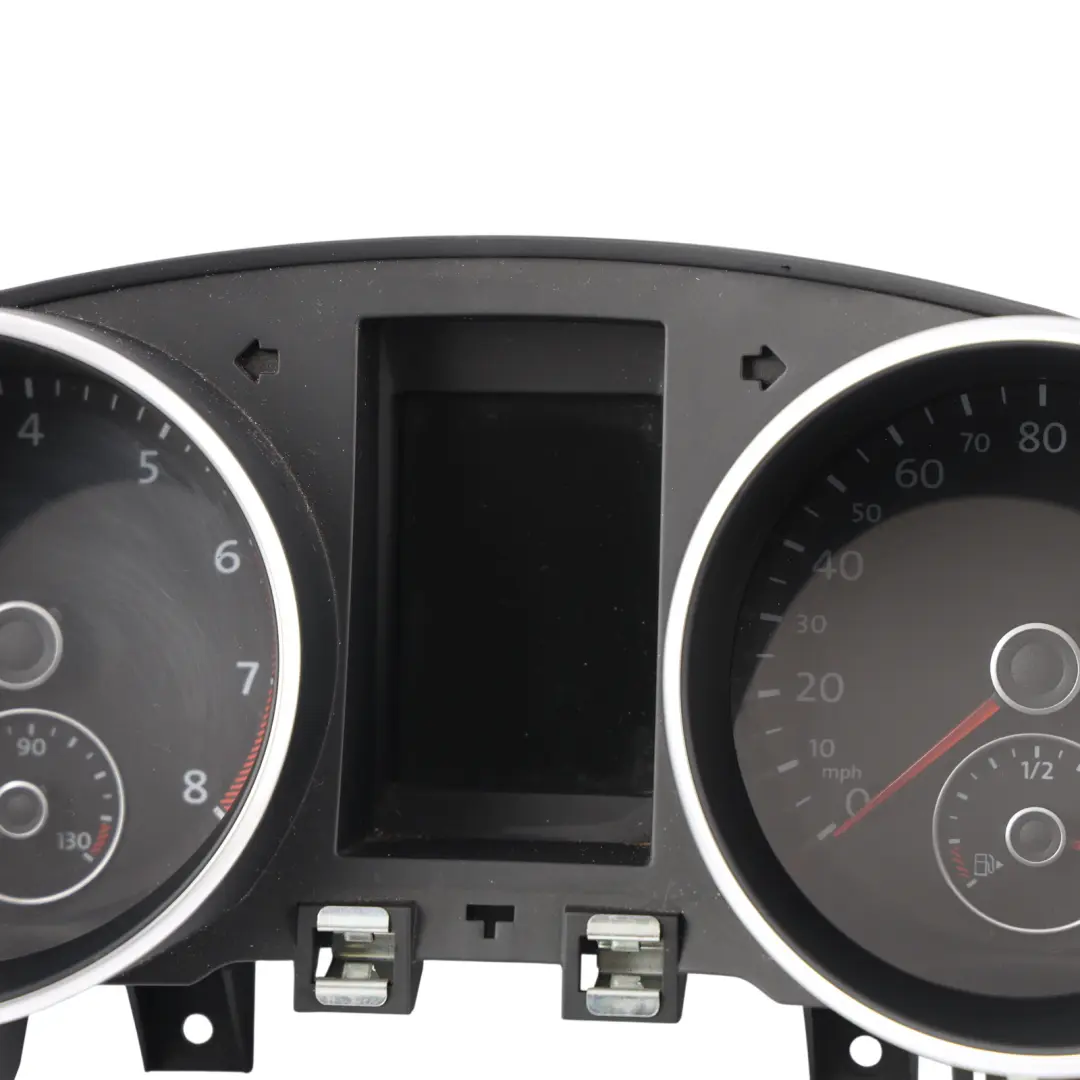 Volkswagen Golf Mk6 GTi Instrument Cluster Speedo Clocks Petrol Manual - SKU RHD-5K6920971 - Part number 5K6920971