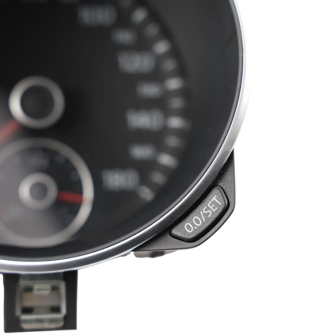 Volkswagen Golf Mk6 GTi Instrument Cluster Speedo Clocks Petrol Manual - SKU RHD-5K6920971 - Part number 5K6920971