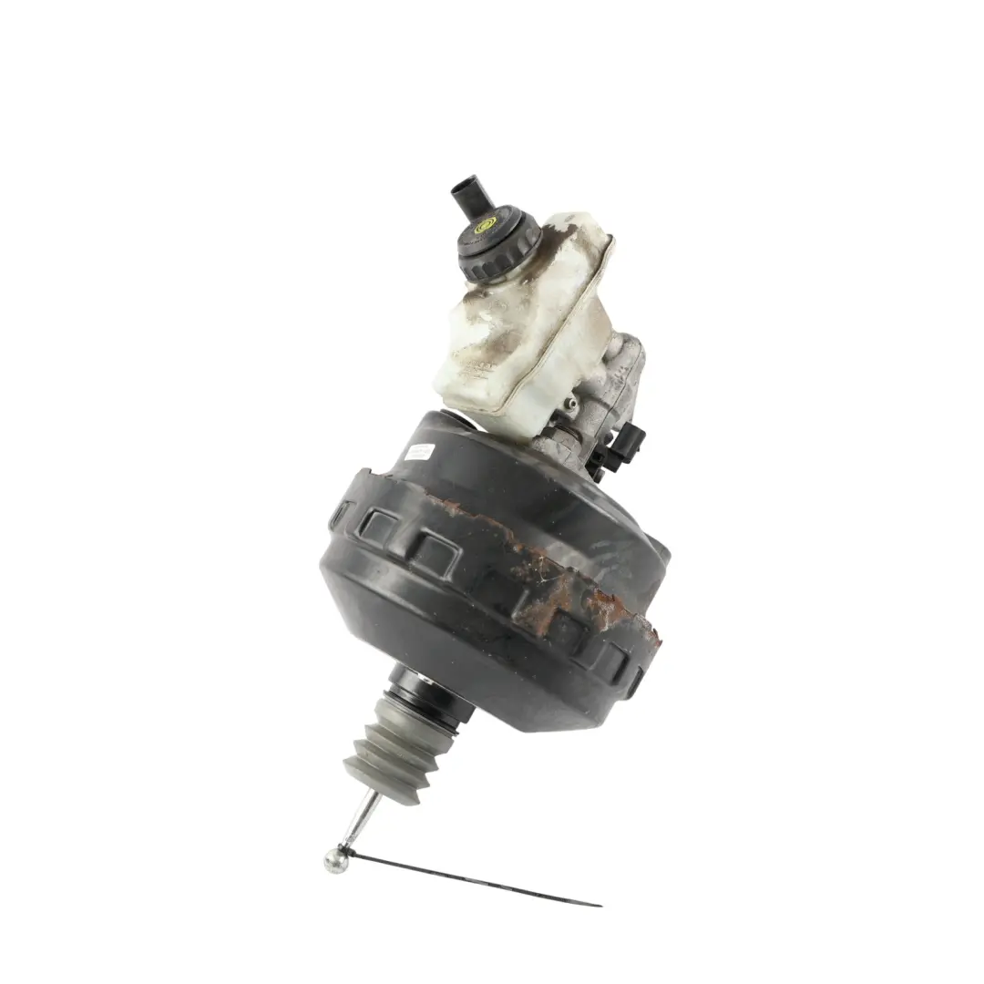 VW Tiguan 5N 2.0 TDI Diesel Engine Brake Servo Master Cylinder Unit - SKU RHD-5N2614105E - Part number 5N2614105E
