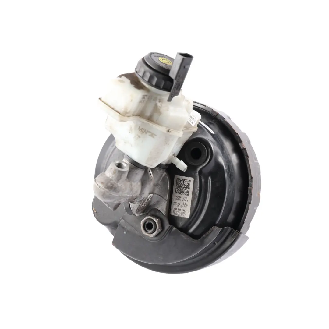 Brake Servo Master Cylinder Unit to VW Tiguan 5N 2.0 TDI Diesel Engine with Part number 5N2614105E VW Tiguan 5N 2.0 TDI Diesel Engine Brake Servo Master Cylinder Unit - SKU RHD-5N2614105E - Part number 5N2614105E