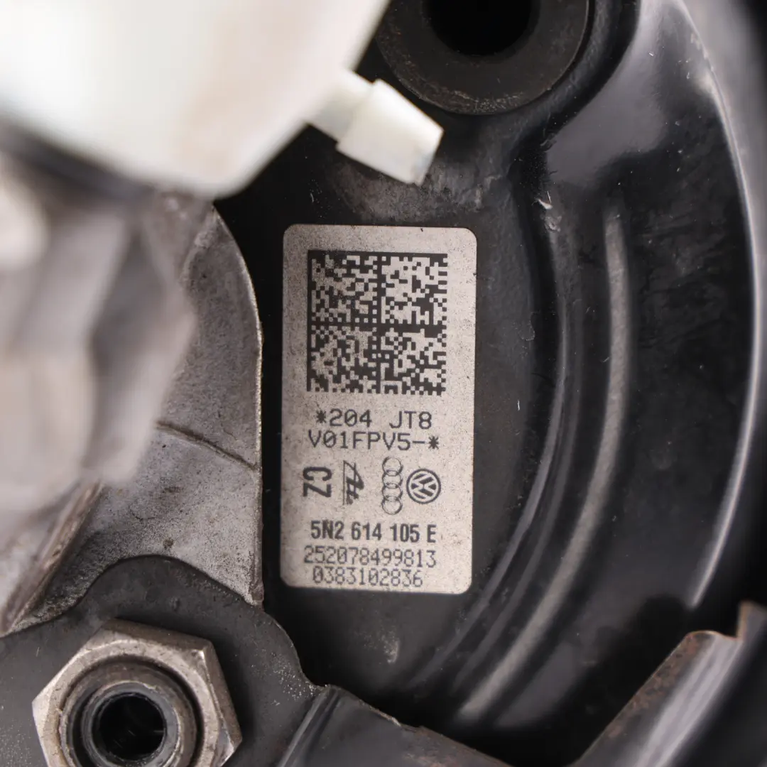 VW Tiguan 5N 2.0 TDI Diesel Engine Brake Servo Master Cylinder Unit - SKU RHD-5N2614105E - Part number 5N2614105E