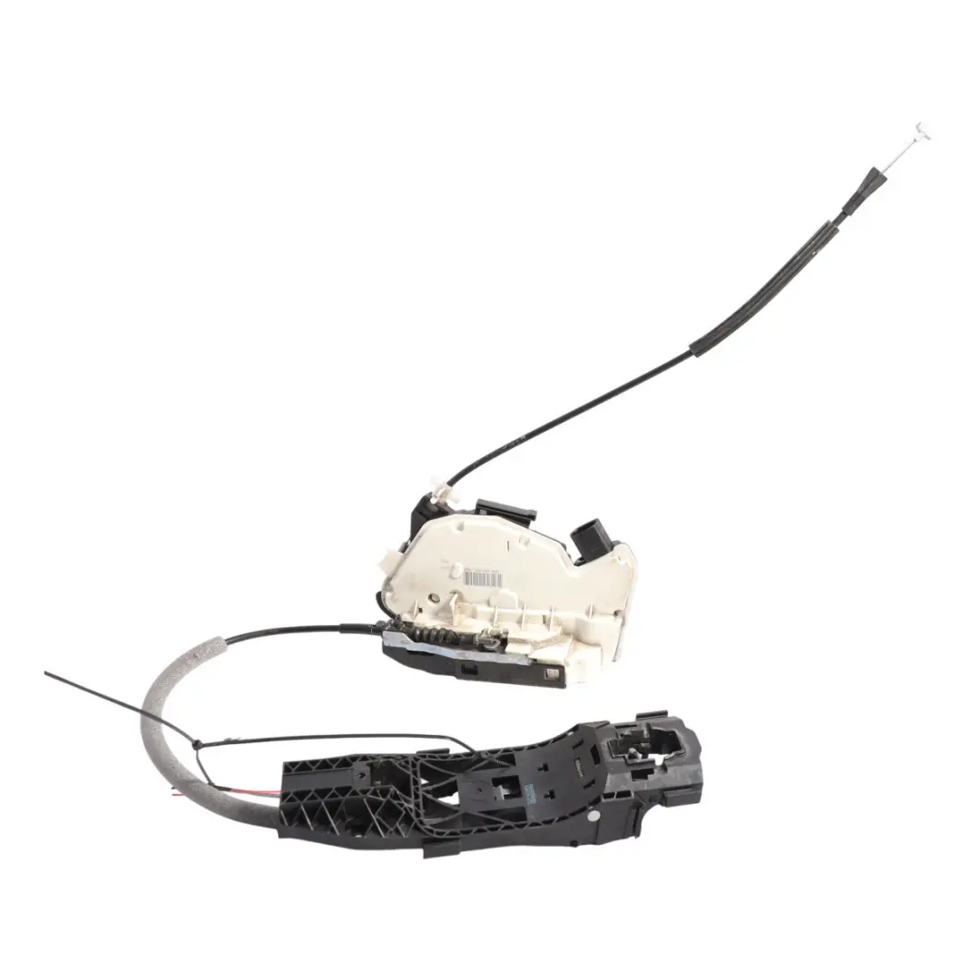 Mk2 Seat Ibiza Mk4 Front Door Lock Latch Left N/S to Skoda Fabia with Part number 5N2837015C Skoda Fabia Mk2 Seat Ibiza Mk4 Front Door Lock Latch Left N/S - SKU RHD-5N2837015C-1 - Part number 5N2837015C