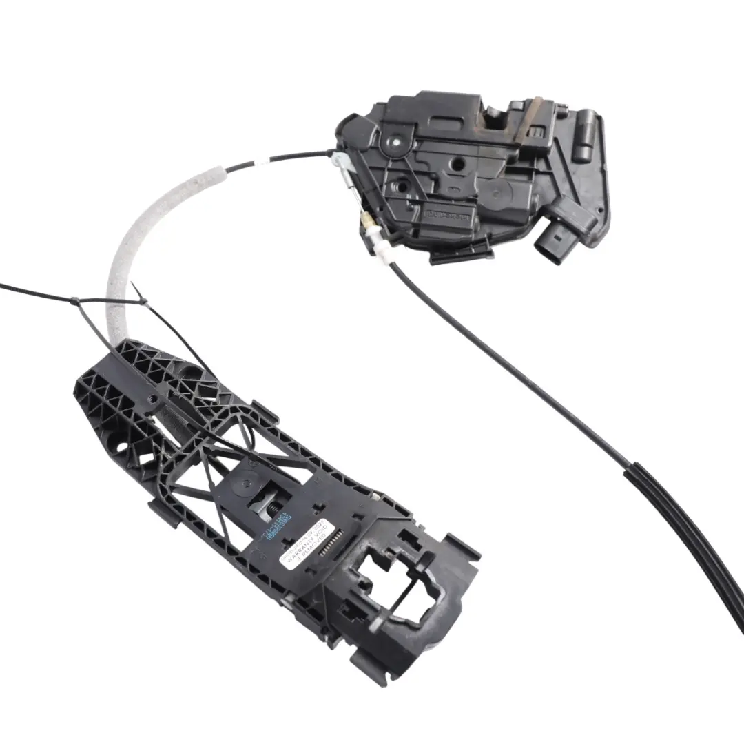 Mk2 Seat Ibiza Mk4 Front Door Lock Latch Left N/S to Skoda Fabia with Part number 5N2837015C Skoda Fabia Mk2 Seat Ibiza Mk4 Front Door Lock Latch Left N/S - SKU RHD-5N2837015C-1 - Part number 5N2837015C