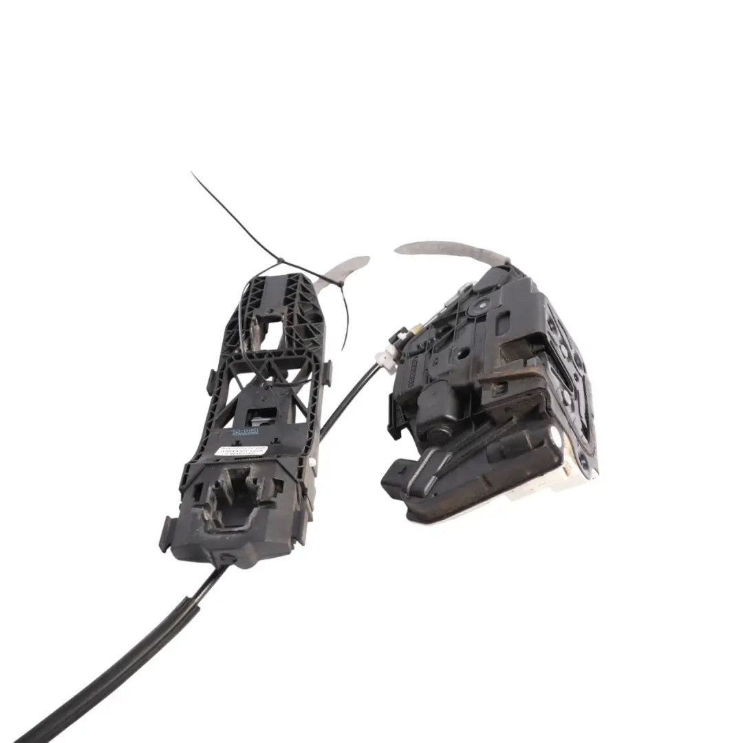 Skoda Fabia Mk2 Seat Ibiza Mk4 Front Door Lock Latch Left N/S - SKU RHD-5N2837015C-1 - Part number 5N2837015C