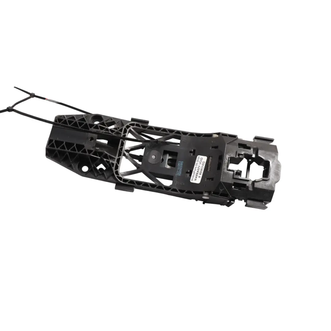 Mk2 Seat Ibiza Mk4 Front Door Lock Latch Left N/S to Skoda Fabia with Part number 5N2837015C Skoda Fabia Mk2 Seat Ibiza Mk4 Front Door Lock Latch Left N/S - SKU RHD-5N2837015C-1 - Part number 5N2837015C